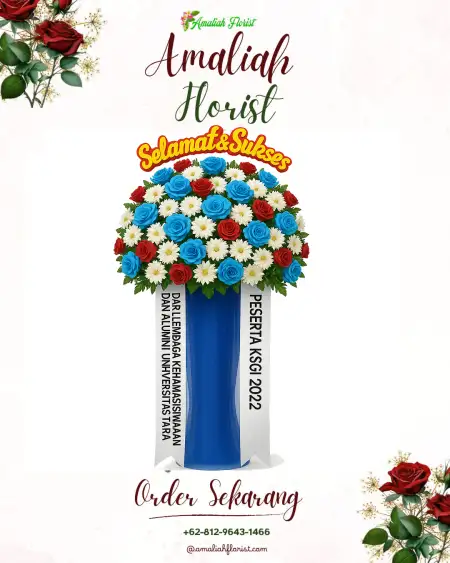 Standing Flowers Bangetayu Wetan